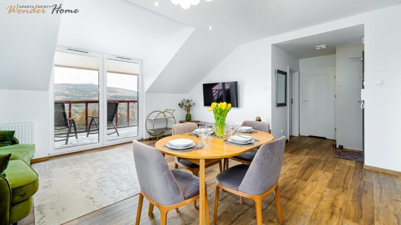 Wonder Home - Apartamenty Blisko Centrum, Tuz Przy Kolei Gondolowej I Trasach Single Track Świeradów-Zdrój Dış mekan fotoğraf
