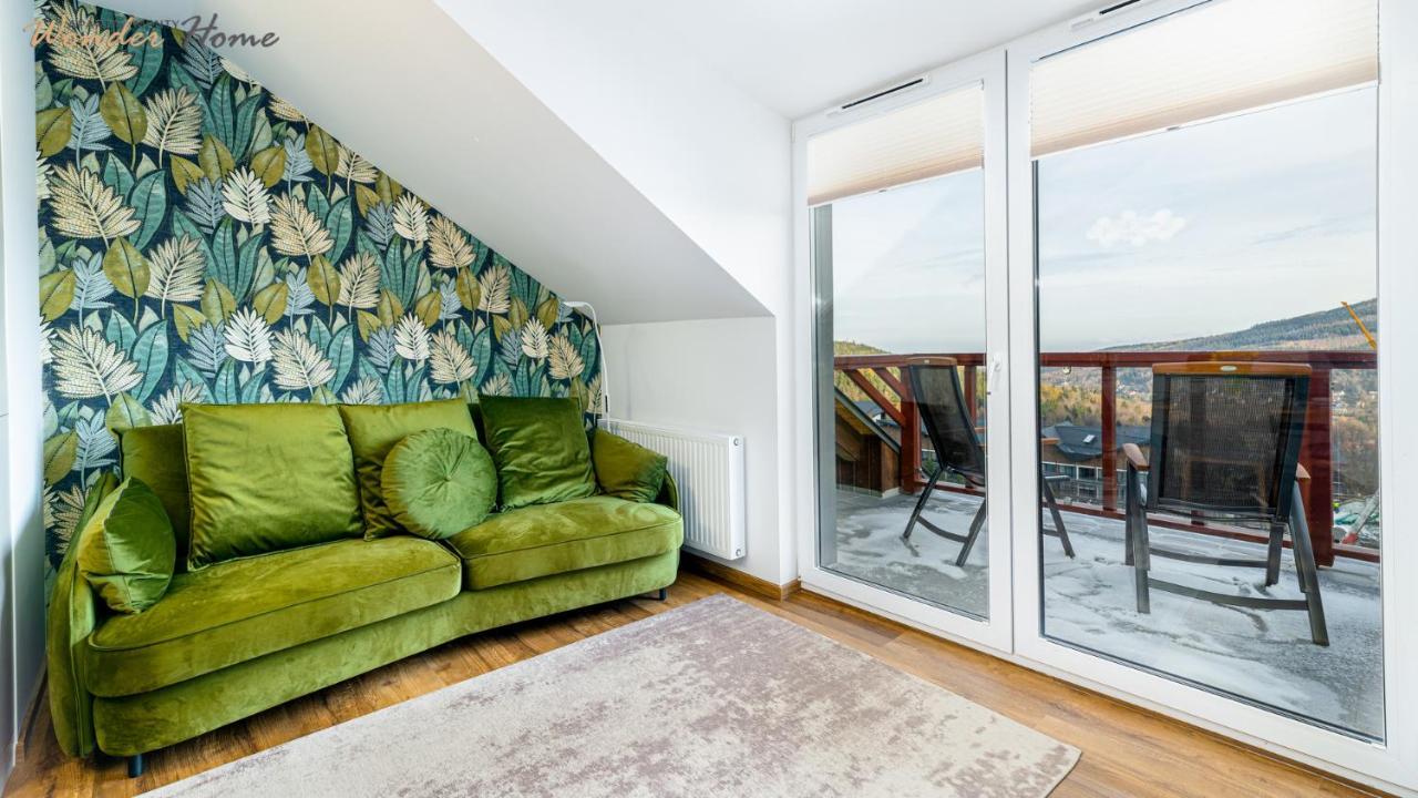 Wonder Home - Apartamenty Blisko Centrum, Tuz Przy Kolei Gondolowej I Trasach Single Track Świeradów-Zdrój Dış mekan fotoğraf