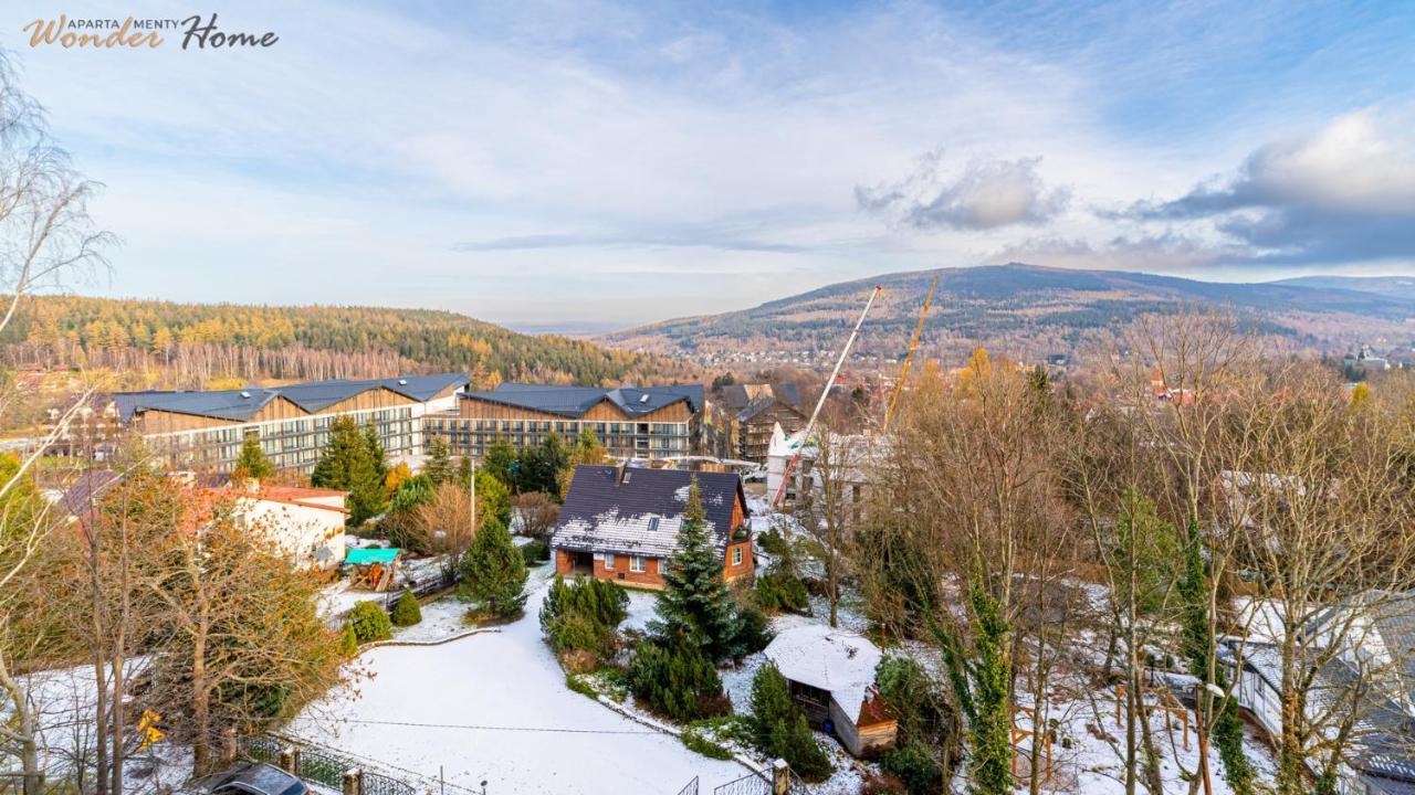 Wonder Home - Apartamenty Blisko Centrum, Tuz Przy Kolei Gondolowej I Trasach Single Track Świeradów-Zdrój Dış mekan fotoğraf